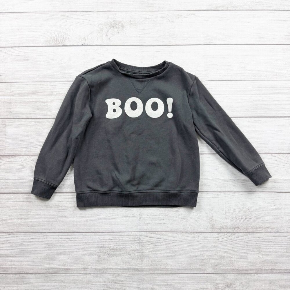 Little Co Boo Graphic Crewneck
